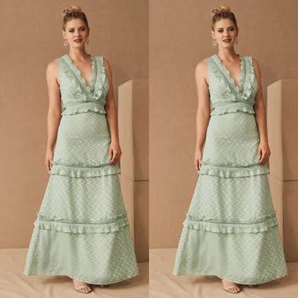 Anthropologie x BHLDN Sachin & Babi Rialto Dress - Picture 1 of 5